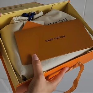 LV Empty Box with LV Sleeve